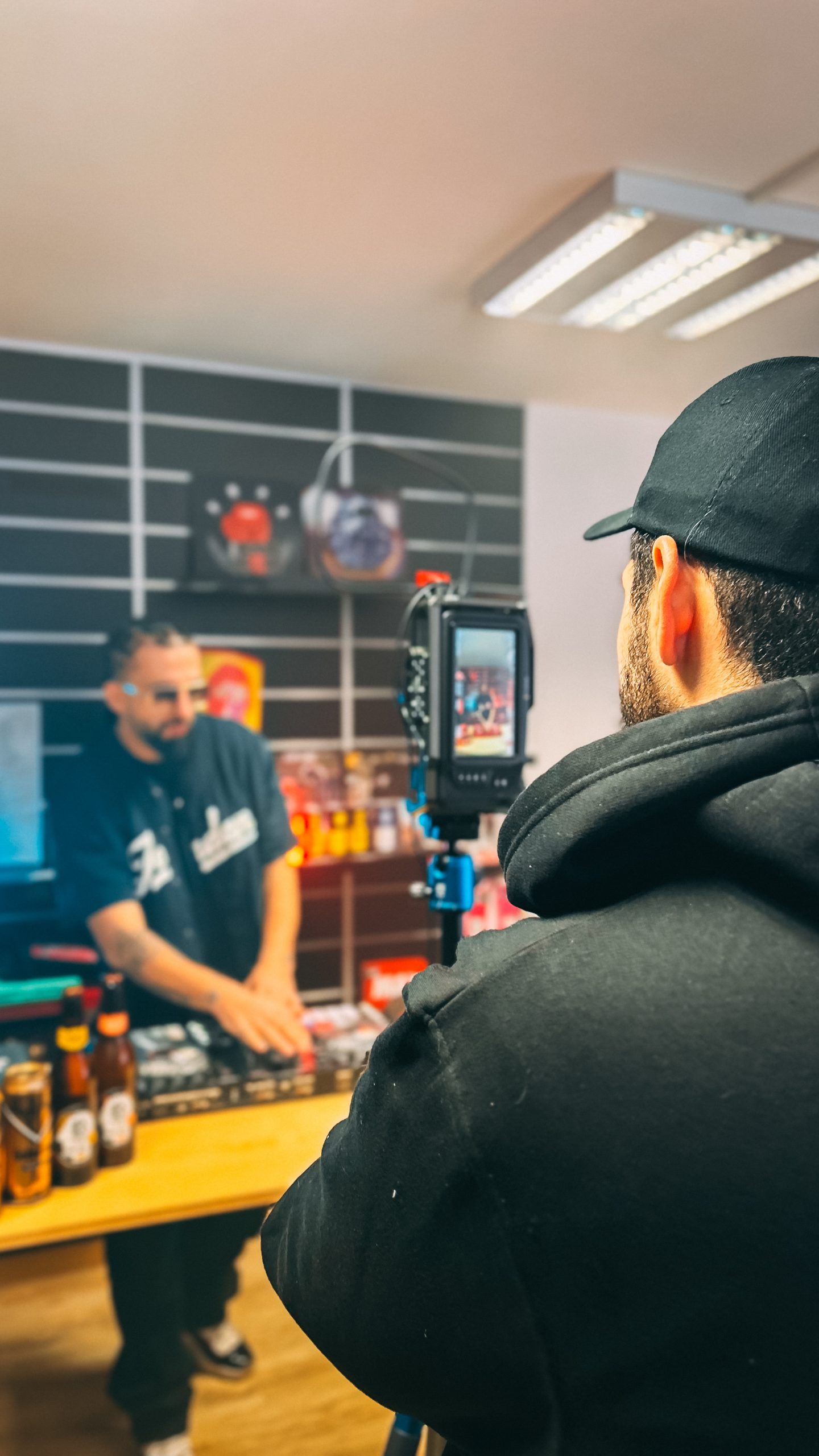 Видео заснемане за DJ Снимане на видео за социалните мрежи за DJ
