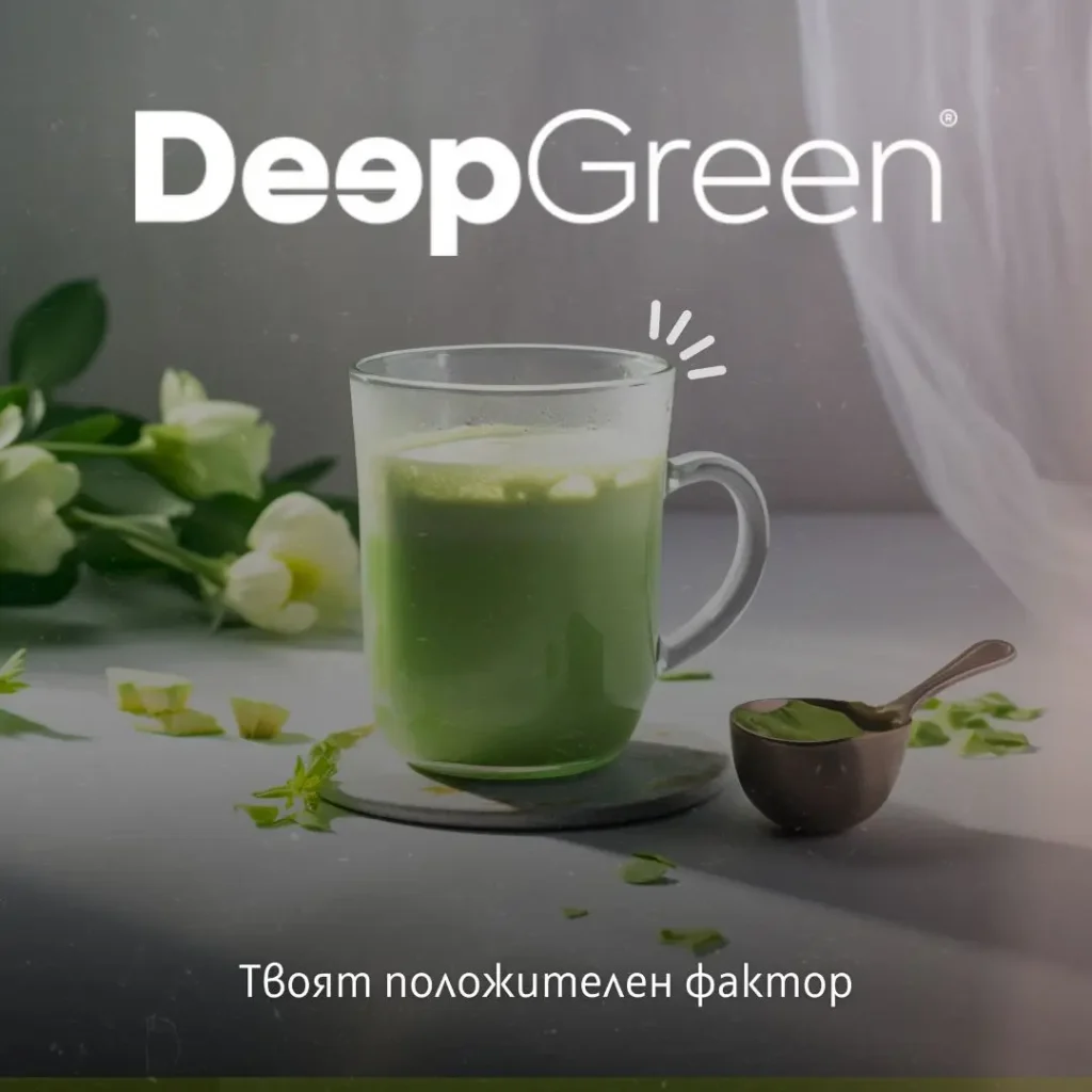 Вижте проекта ,създаден за Deep Green – рекламнo видео със storytelling.